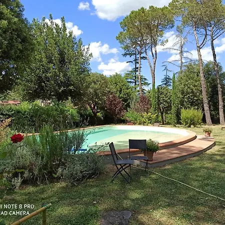 La Ginestra - Charming Country Casa de Campo Capolona